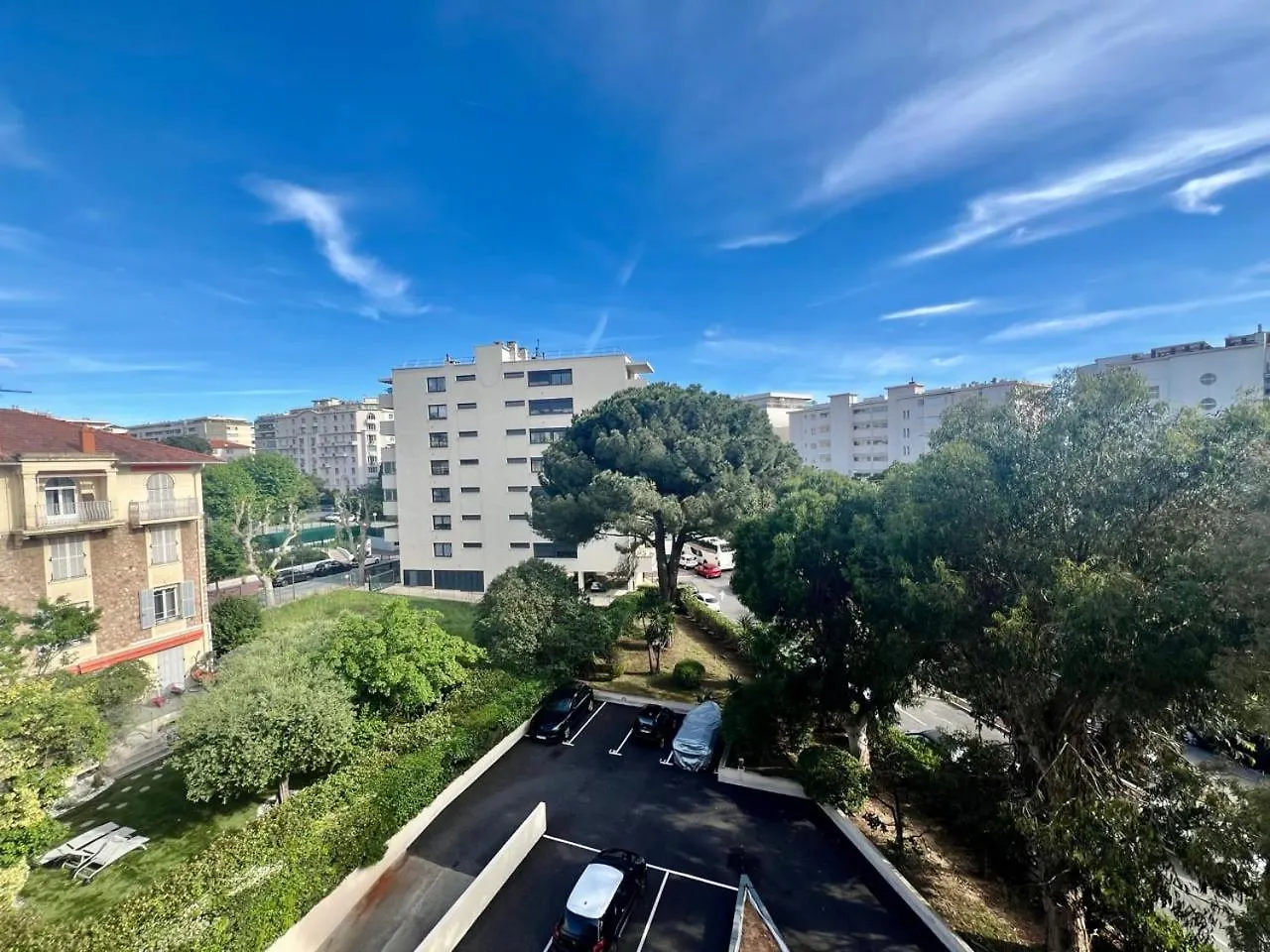 Apartamento B038 Spacieux Appartement Proche Croisette Parking Cannes França