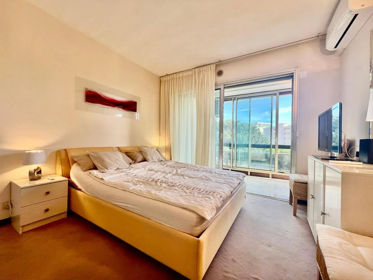 B038 Spacieux Appartement Proche Croisette Parking Cannes