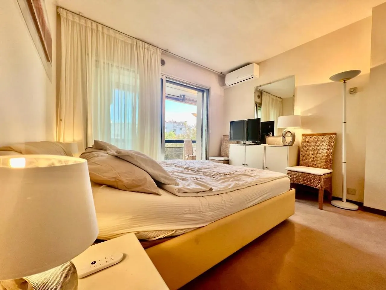 B038 Spacieux Appartement Proche Croisette Parking Cannes
