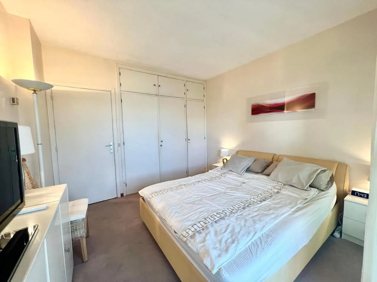 B038 Spacieux Appartement Proche Croisette Parking Cannes France