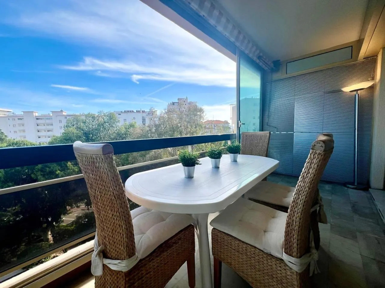 B038 Spacieux Appartement Proche Croisette Parking Cannes